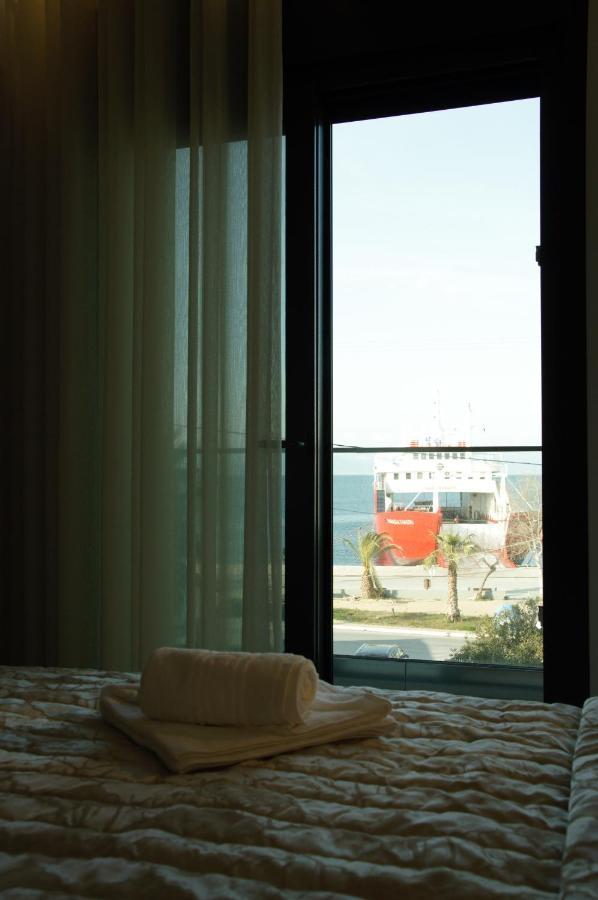 Hotel Medusa Όρμος Πρίνου Εξωτερικό φωτογραφία