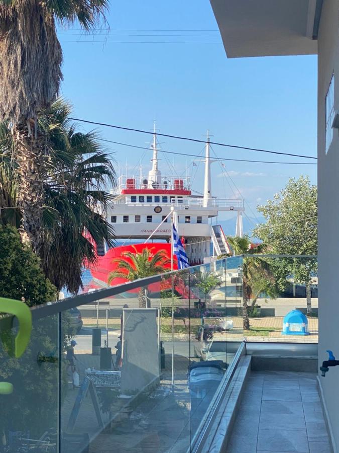 Hotel Medusa Όρμος Πρίνου Εξωτερικό φωτογραφία